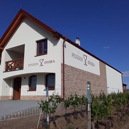 Penzion Dvojka Velké Bílovice Buitenkant foto
