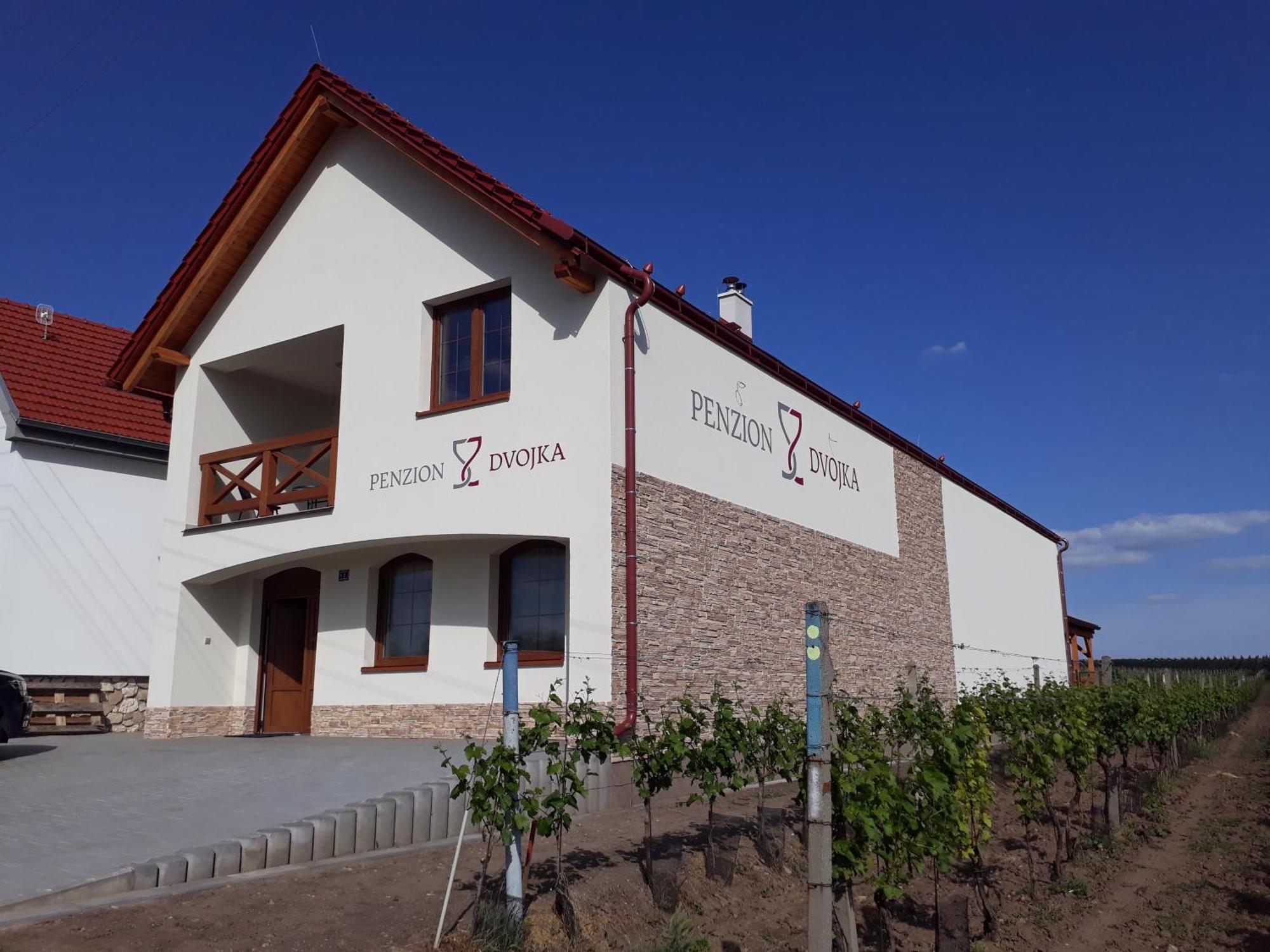 Penzion Dvojka Velké Bílovice Buitenkant foto